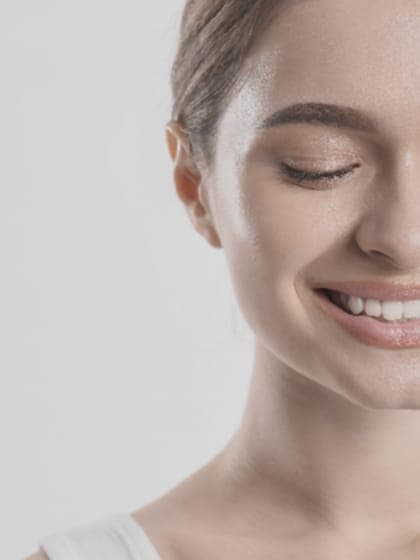 Digital Smile Design before